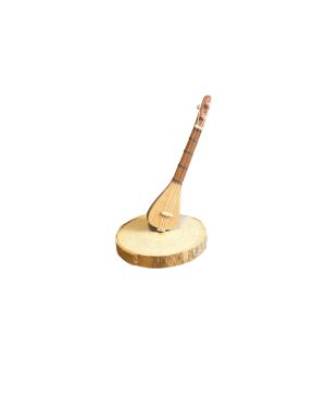 Masa Üstü Dekoratif Minyatür Saz (12.5cm)