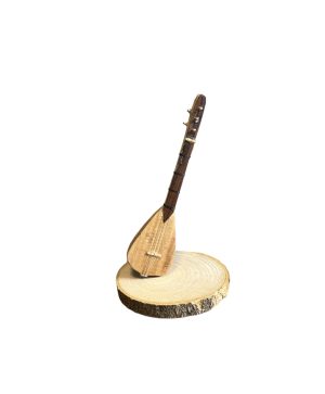 Masa Üstü Dekoratif Minyatür Saz (11.5cm)