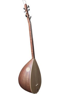 Kısa Sap Profesyonel Bağlama (39.5cm Maun) -Ürün Kodu :ÇM-101