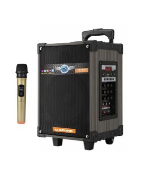DS-908 3 KANAL TAŞINABİLİR ŞARJLI HOPARLÖR