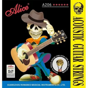 Alice A-206 - Akustik Gitar Teli