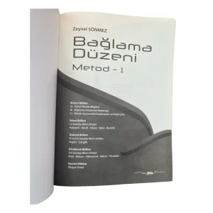 Bağlama Düzeni Metodu - 1