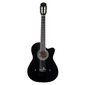 Barcelona LC3900CBK Cutaway 4/4 Siyah Klasik Gitar
