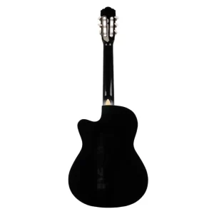 Barcelona LC3900CBK Cutaway 4/4 Siyah Klasik Gitar