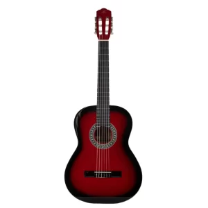 Barcelona LC3900RDS Kırmızı Sunburst 4/4 Klasik Gitar
