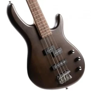 Cort AB4PJOPW Bass Gitar Action Double Cutaway