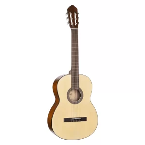 Cort AC100OPW Klasik Gitar Open Pore Ladin Kapak