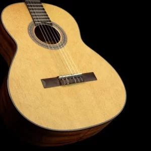 Cort AC100OPW Klasik Gitar Open Pore Ladin Kapak