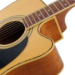 Cort AD880CENAT Elektro Akustik Gitar Naturel Ladin Kapak