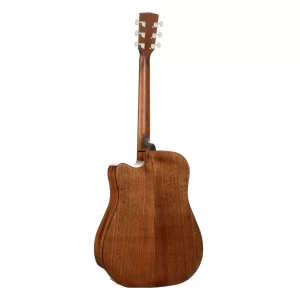 Cort AF510CE-OP Elektro Akustik Gitar (Cutaway, Naturel, Masif)