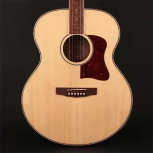Cort CJ-MEDXNATW Elektro Akustik Gitar Çantalı Jumbo Cutaway