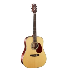 Cort EARTH100NS Akustik Gitar Naturel Satin