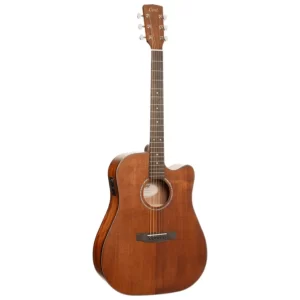 Cort EARTH60MCEOP Elektro Akustik Gitar Open Pore Cutaway