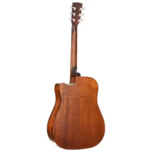 Cort EARTH60MCEOP Elektro Akustik Gitar Open Pore Cutaway