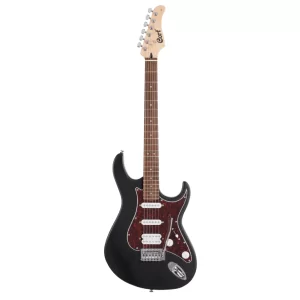 Cort G110OPBK Open Pore Siyah Elektro Gitar (H-S-S)