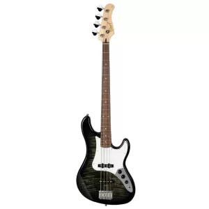 Cort GB24JJTBK Bass Gitar Trans Black