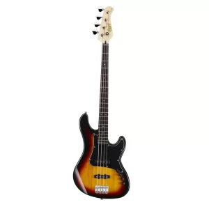 Cort GB34JJ3TS Bass Gitar 3 Ton Sunburst