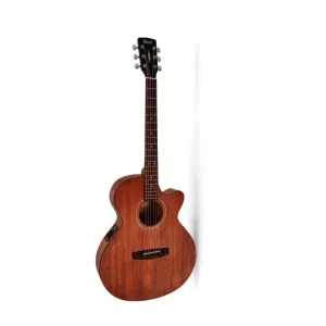 Cort SFX-MEM OP Elektro Akustik Gitar Open Pore Cutaway İnce Kasa