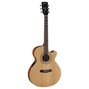 Cort SFX-MEOP Elektro Akustik Gitar Open Pore Cutaway İnce Kasa