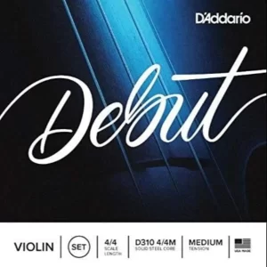 Daddario D310 4/4M Keman Tel Seti Medium