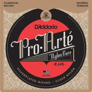 Daddario EJ45 Pro-Arte Klasik Gitar Tel Seti Normal Tension