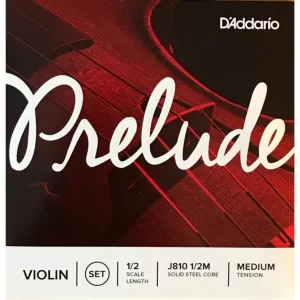 Daddario J81012 Keman Tel Seti Prelude 1/2 Medium