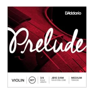 Daddario J81034 Keman Tel Seti Prelude 3/4 Medium