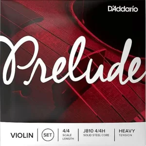 Daddario J810H Keman Tel Seti Prelude 4/4 Heavy