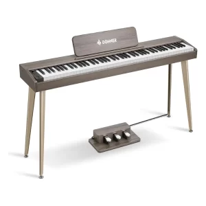 Donner DDP-60 Dijital Piyano (Gray Wood Grain)
