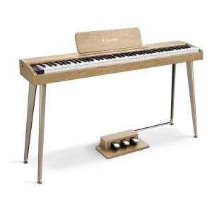 Donner DDP-60 Dijital Piyano (Light Oak)