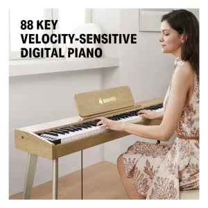 Donner DDP-60 Dijital Piyano (Light Oak)