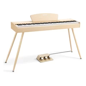 Donner DDP-80 Wooden Style Dijital Piyano (Naturel Wood)