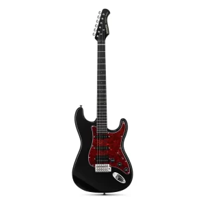 Donner Designer Series DST-200P Elektro Gitar (Siyah)