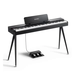 Donner Oura S100 Dijital Piyano (Black Oak Grain)