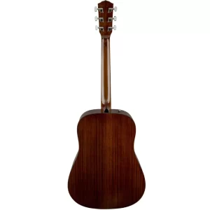 Fender CD-60 Dreadnaught Ceviz Klavye Sunburst Akustik Gitar