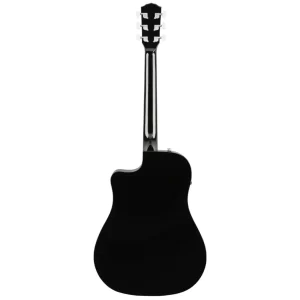Fender CD-60SCE Ceviz Klavye Siyah Elektro Akustik Gitar