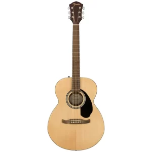 Fender LTD FA-135 Concert Ceviz Klavye Natural Akustik Gitar