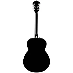 Fender LTD FA-135 Concert Ceviz Klavye Siyah Akustik Gitar