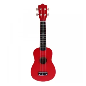 Hawaiian XU2101 Soprano Ukulele (Kırmızı)