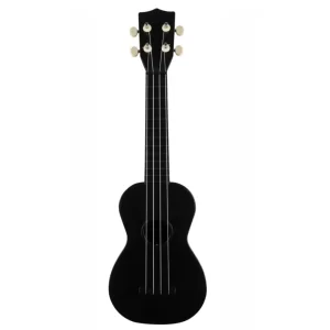Hawaiian XU2101 Soprano Ukulele (Siyah)