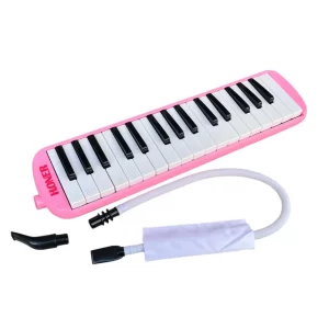 Honer 32 Tuşlu Pembe Melodika