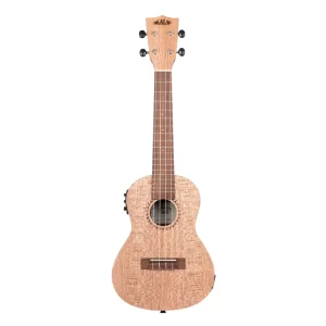 Kala Burled Meranti Concert Elektro Ukulele