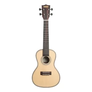 Kala KA-SEEBY Solid Spruce Abanoz Concert Ukulele (Natural)