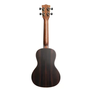 Kala KA-SEEBY Solid Spruce Abanoz Concert Ukulele (Natural)
