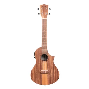 Kala Teak Tri-Top Cutaway Concert Elektro Ukulele