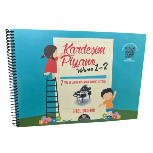 Kardeşim Piyano Volume 1-2 (Yeni Baskı)