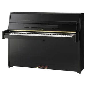 Kawai K-15E M/PEP Parlak Siyah 110 CM Duvar Piyanosu