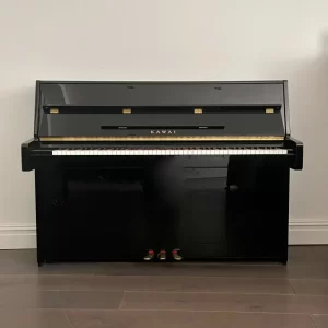 Kawai K-15E M/PEP Parlak Siyah 110 CM Duvar Piyanosu