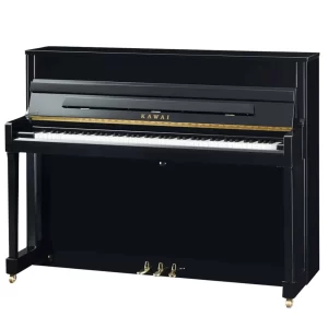 Kawai K-200 M/PEP Parlak Siyah 114 CM Duvar Piyanosu