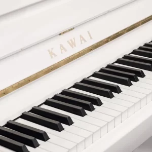 Kawai K-200 WH/P Parlak Beyaz 114 CM Duvar Piyanosu